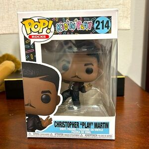 New in box Christopher “Play” Martin Funko Pop Rocks